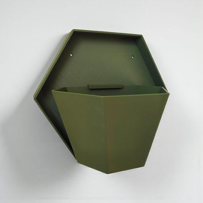 Geometrischer Wandpflanzer "Hexagon"