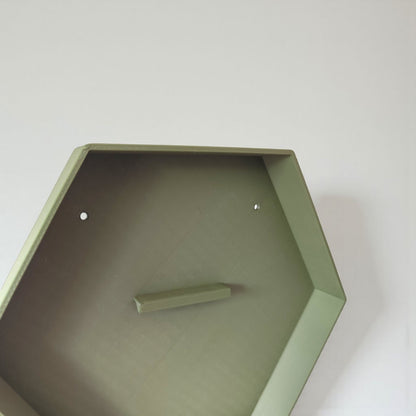 Geometrischer Wandpflanzer "Hexagon"
