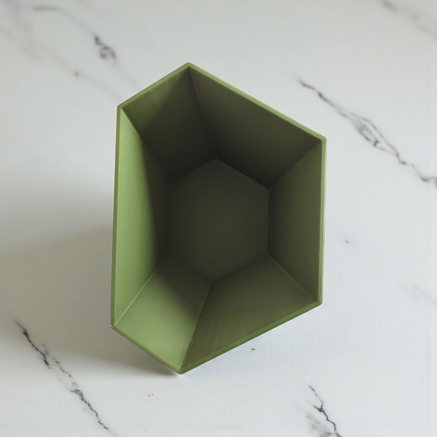 Geometrischer Wandpflanzer "Hexagon"